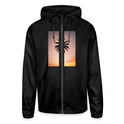 palm peace - Unisex Lightweight Windbreaker Jacket
