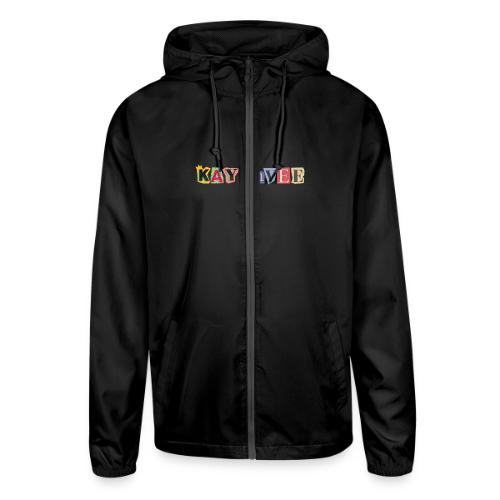 KAYOHVEE SCRAPBOOK CAMO (Double Sided + Sleeve) - Unisex Lightweight Windbreaker Jacket