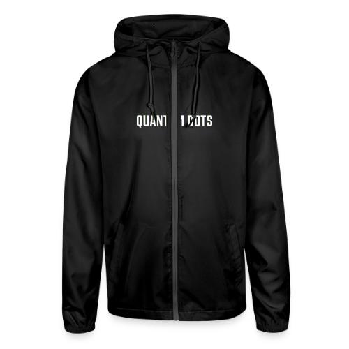 White Quantum Dots (QLED) Collection - Unisex Lightweight Windbreaker Jacket