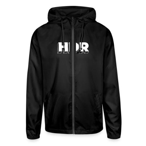 Tech Steve White HDR Collection - Unisex Lightweight Windbreaker Jacket