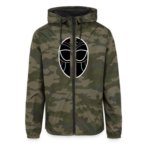 GI Lucha Logo Solid - Unisex Lightweight Windbreaker Jacket