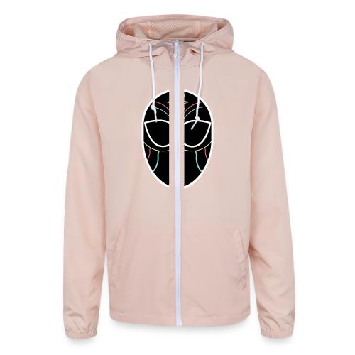 GI Lucha Logo Solid - Unisex Lightweight Windbreaker Jacket