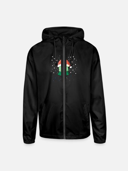 JELLYFISH - Unisex Lightweight Windbreaker Jacket - black