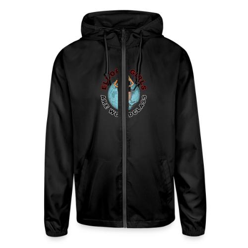Eldora Girls Are Worldclass - Unisex Lightweight Windbreaker Jacket