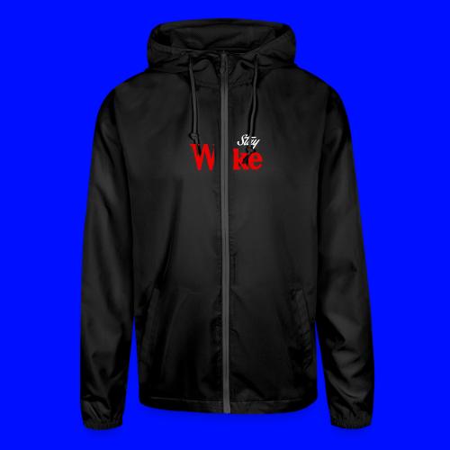 stay woke - Unisex Lightweight Windbreaker Jacket
