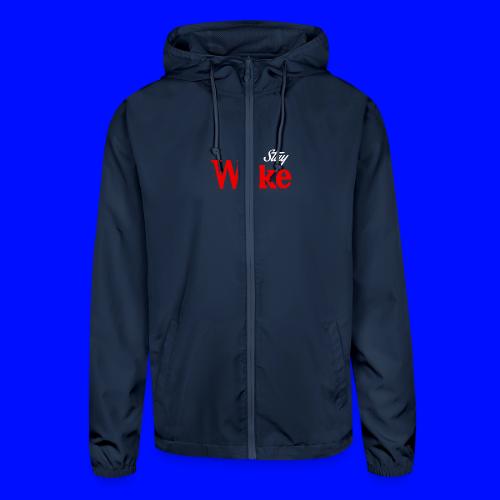stay woke - Unisex Lightweight Windbreaker Jacket