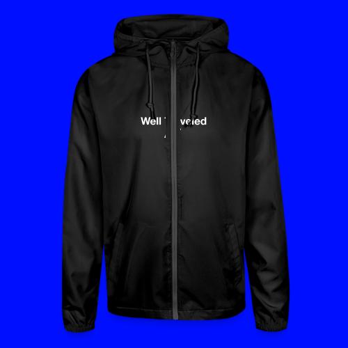 7C1615D6-DEC7-4E2B-9AD6-9 - Unisex Lightweight Windbreaker Jacket