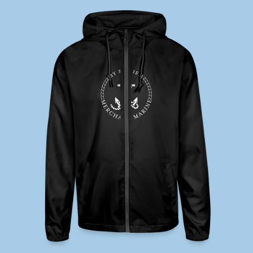 MY SON IS A MERCHANT MARINE - Unisex Lightweight Windbreaker Jacket
