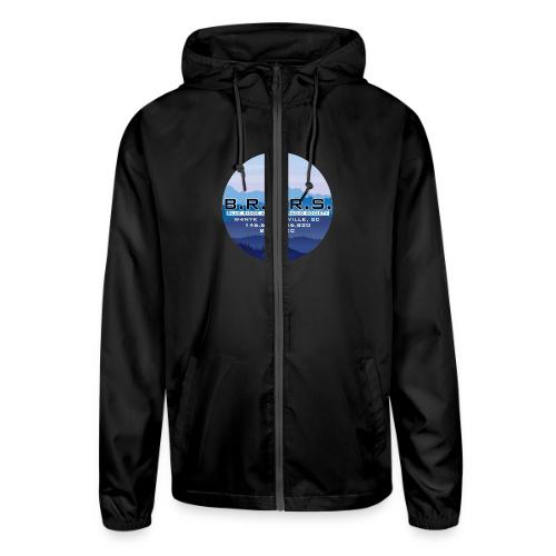 Shield Logo - Unisex Lightweight Windbreaker Jacket