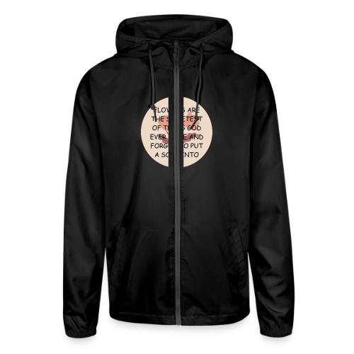 FLOWERS ARE THE SWEETS. - Unisex Lightweight Windbreaker Jacket