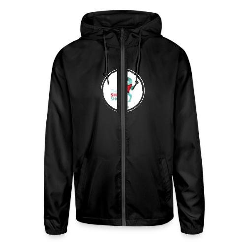 Grayton Beach Circle - Unisex Lightweight Windbreaker Jacket