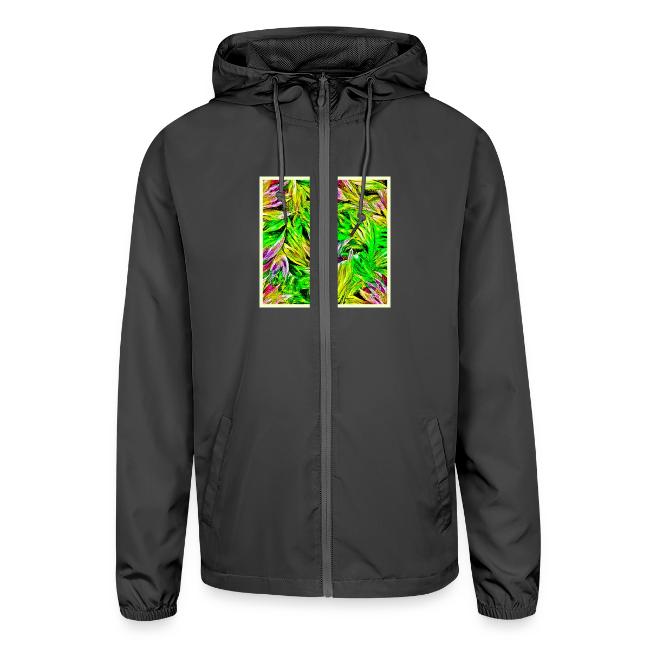 Vibrant Plant Strokes Design