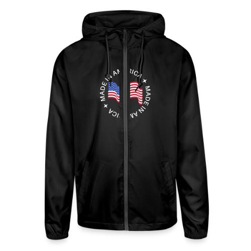 Made in America - Unisex Lightweight Windbreaker Jacket