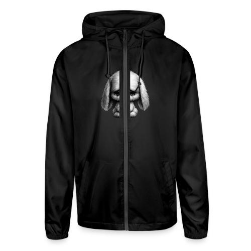 Sad Puppy Meme with Puppy Standing - Unisex Lightweight Windbreaker Jacket