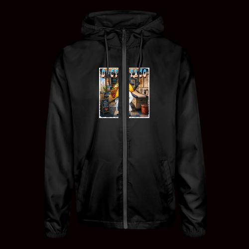 Doctor Taco - Unisex Lightweight Windbreaker Jacket