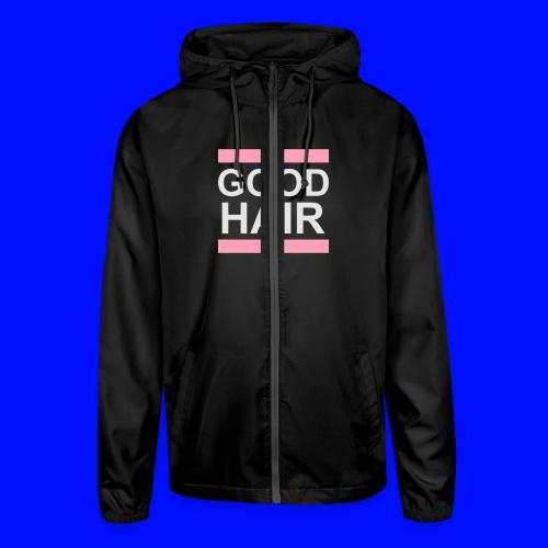 good hair - Unisex Lightweight Windbreaker Jacket