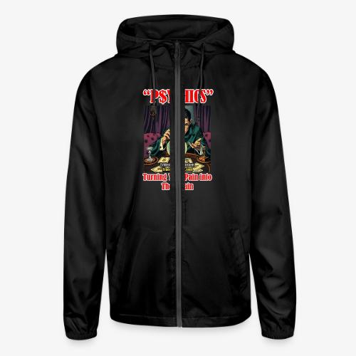 P$YCHICS - Unisex Lightweight Windbreaker Jacket