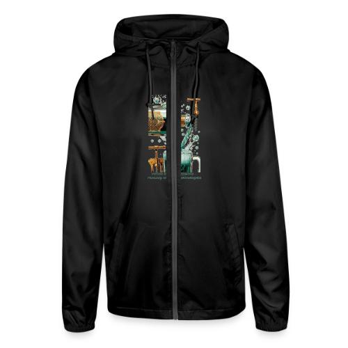 Potion of Poor Decisions Bottle Graphic Tee - Unisex Lightweight Windbreaker Jacket