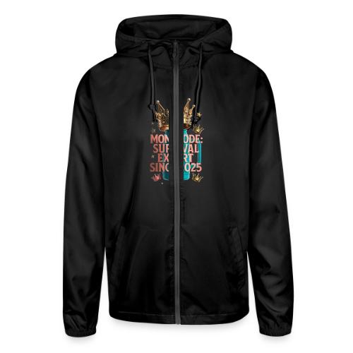 Mom Mode Survival Expert Tee - Unisex Lightweight Windbreaker Jacket