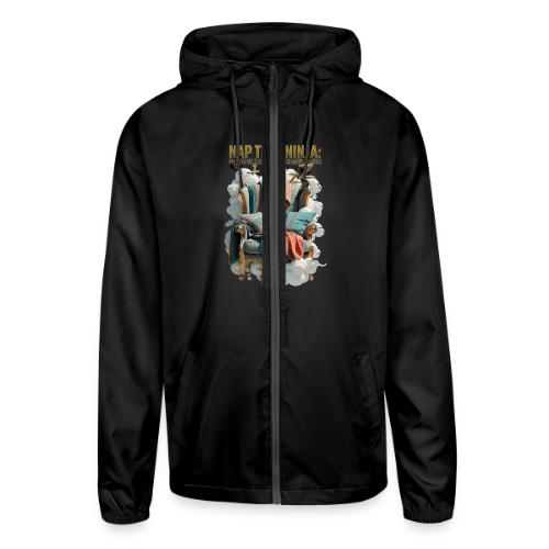 Nap Time Ninja T Shirt - Unisex Lightweight Windbreaker Jacket