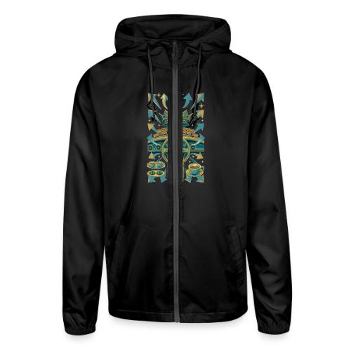 Backseat Driver T Shirt, Funny Dad Gift - Unisex Lightweight Windbreaker Jacket