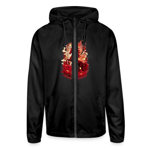 Year of the Horse Ascent T Shirt, Lunar New Year - Unisex Lightweight Windbreaker Jacket