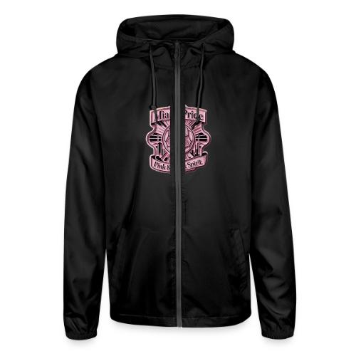 Miami City Pride T Shirt, Vibrant City Pride Gift - Unisex Lightweight Windbreaker Jacket