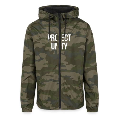 Project Unity Tee's - Unisex Lightweight Windbreaker Jacket