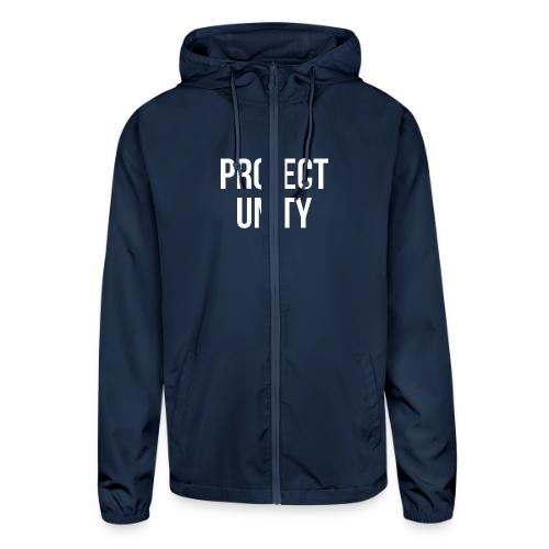 Project Unity Tee's - Unisex Lightweight Windbreaker Jacket