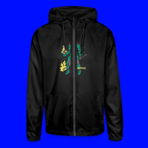 Afronaut - Unisex Lightweight Windbreaker Jacket
