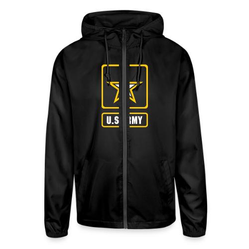 GFB U.S. Army Veteran - Unisex Lightweight Windbreaker Jacket