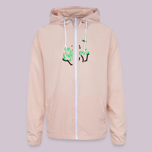 I m different - Unisex Lightweight Windbreaker Jacket