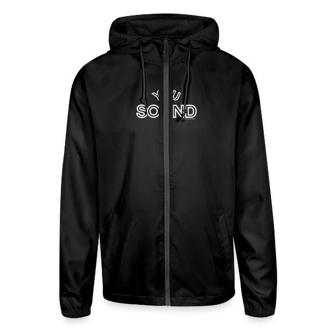 You Sound Shot (White Lettering)