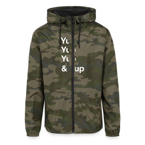 Yup, Yup, Yup & Yup - Unisex Lightweight Windbreaker Jacket