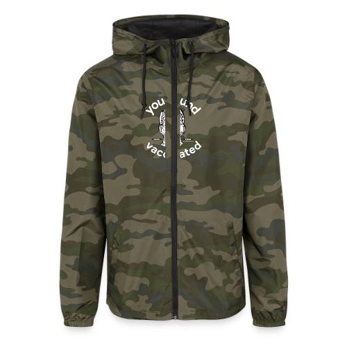 Be Very Frank (White Lettering) - Unisex Lightweight Windbreaker Jacket