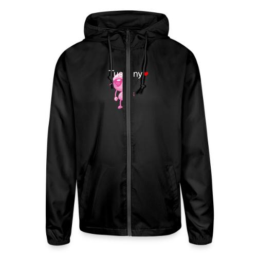 Smoon City_Tuscany Pink - Unisex Lightweight Windbreaker Jacket