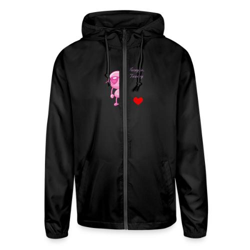 Smoon City_Viareggio Tuscany Pink - Unisex Lightweight Windbreaker Jacket