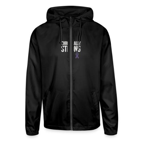 Chronically Strong - Unisex Lightweight Windbreaker Jacket