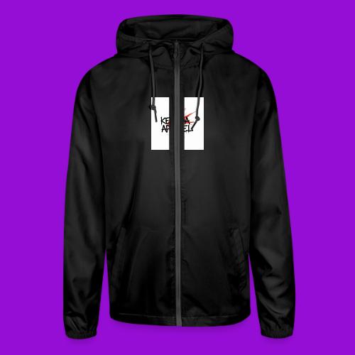 Kenada Apparel graffiti splash - Unisex Lightweight Windbreaker Jacket