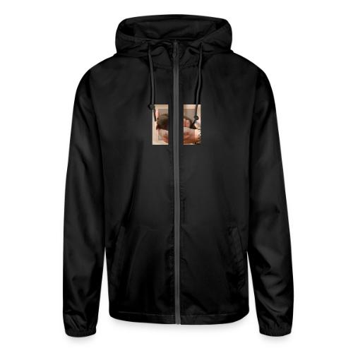 Their Future is in Your Hands - Unisex Lightweight Windbreaker Jacket