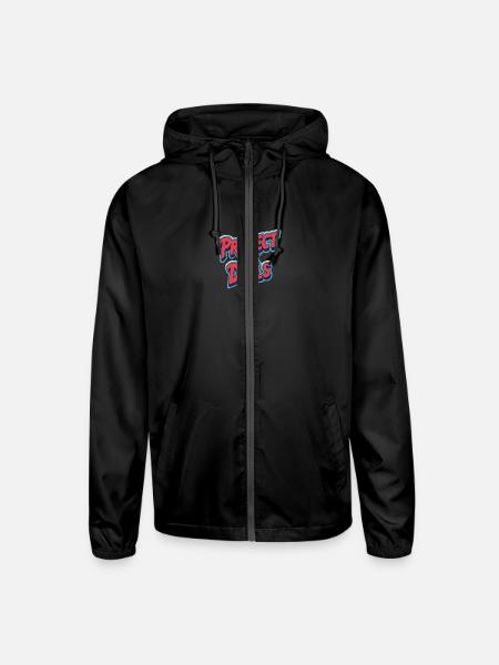 Protect the Dolls - Unisex Lightweight Windbreaker Jacket - black
