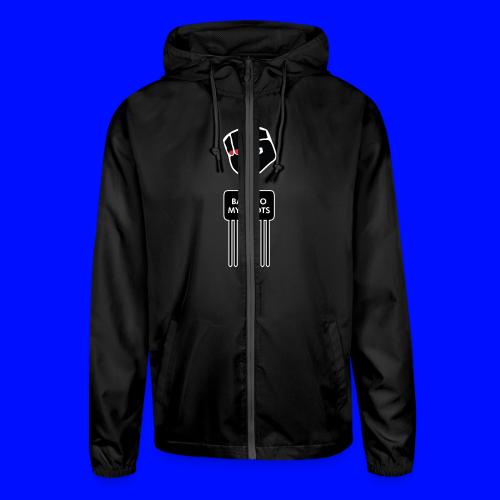 ROOTS png - Unisex Lightweight Windbreaker Jacket