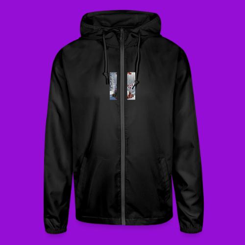 Merry Christmas - Unisex Lightweight Windbreaker Jacket