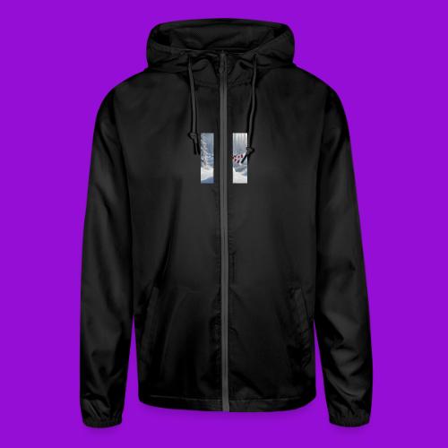 4 print - Unisex Lightweight Windbreaker Jacket