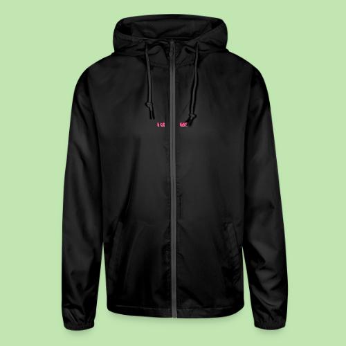 I love my cat - Unisex Lightweight Windbreaker Jacket