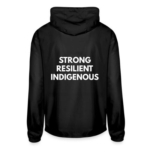 Strong Resilient Indigenous - Unisex Lightweight Windbreaker Jacket