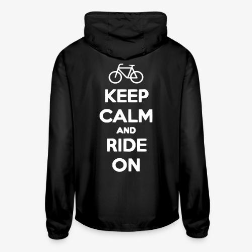 keep_calm_and_ride_on - Unisex Lightweight Windbreaker Jacket