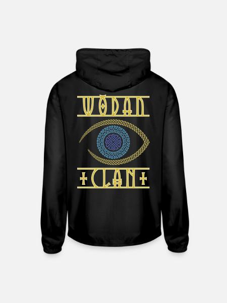 Odin Eye - Unisex Lightweight Windbreaker Jacket - black
