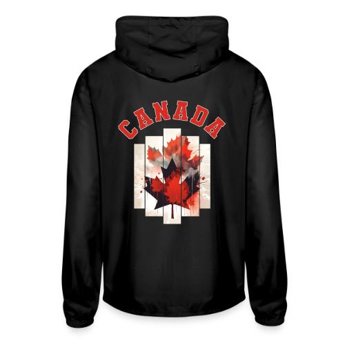 Heart of Canada Art - Unisex Lightweight Windbreaker Jacket