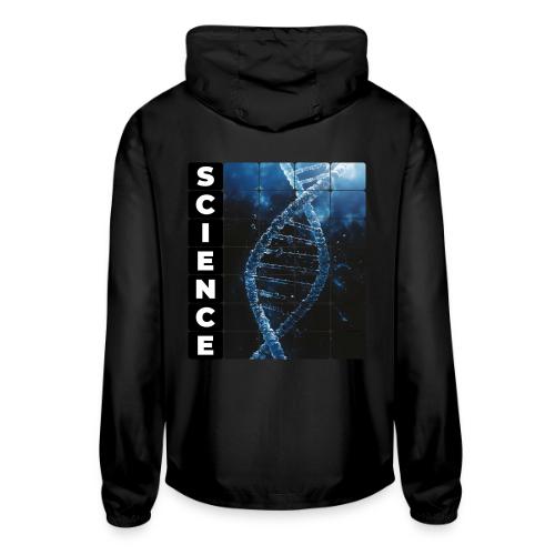 Frozen Code of Science - Unisex Lightweight Windbreaker Jacket